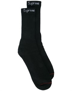 Носки с логотипом Supreme