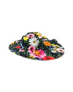 Шляпа Carolina с цветочным принтом Wolf & rita
