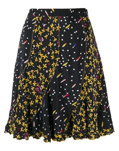 Расклешенная юбка Bronte с цветочным принтом Derek lam 10 crosby