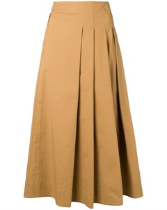Однотонная юбка миди Quelle2
