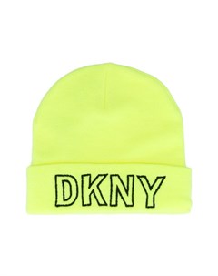 Шапка бини с логотипом Dkny kids