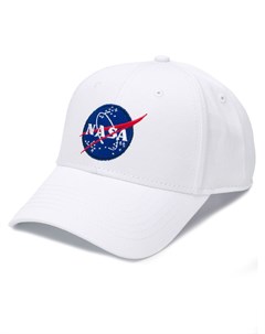Бейсболка с вышитым логотипом NASA Alpha industries