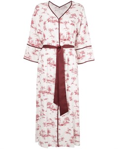 Платье кимоно с принтом Loveless