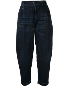 Зауженные джинсы средней посадки Makavelic