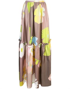 Длинная юбка Ashley Pop с цветочным принтом Cynthia rowley