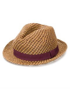 Соломенная шляпа федора Ps paul smith