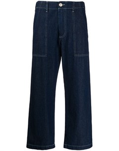 Расклешенные джинсы с завышенной талией Jejia