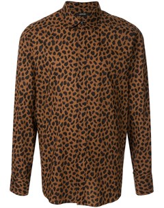 Рубашка с леопардовым принтом Loveless
