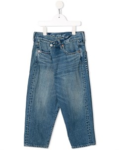 Деконструированные джинсы средней посадки Go to hollywood