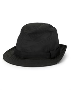 Шляпа федора с эффектом металлик Dolce&gabbana