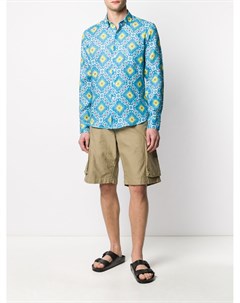Рубашка Positano с принтом Peninsula swimwear
