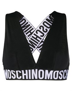 Бюстгальтер с логотипом Moschino underwear