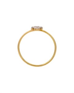 Кольцо из желтого золота с бриллиантами Loquet