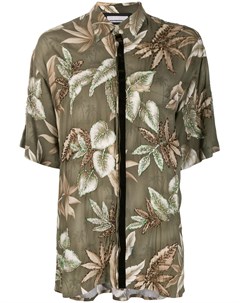 Рубашка Hawaii с короткими рукавами Night market