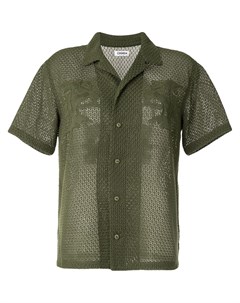 Трикотажная рубашка Aloha с вырезами Coohem