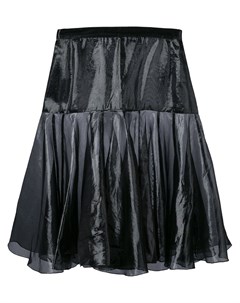 Расклешенная многослойная юбка Krizia pre-owned