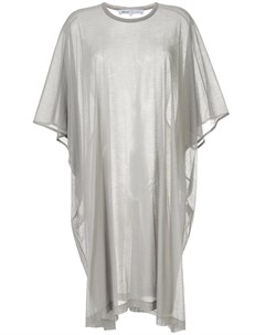 Полупрозрачное платье футболка 08sircus