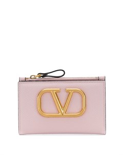 Маленький кошелек Garavani с логотипом VLogo Valentino