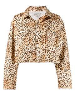 Куртка Berty с леопардовым принтом Fiorucci