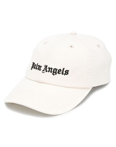 Кепка с вышитым логотипом Palm angels