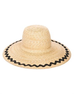 Соломенная шляпа Marysia