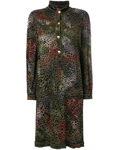 Платье с леопардовым принтом A.n.g.e.l.o. vintage cult