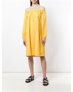 Платье свободного кроя со спущенными плечами Fendi pre-owned