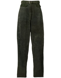 Зауженные брюки 1980 х годов Versace pre-owned