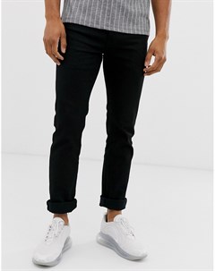 Черные узкие джинсы French connection