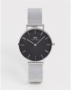 Серебристые часы DW00100162 Daniel wellington