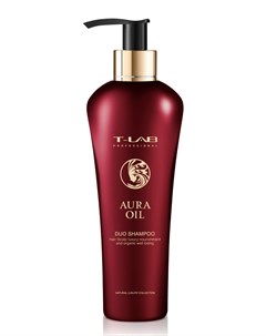 Шампунь для сияния и гладкости волос DUO Aura Oil 250 мл T-lab professional