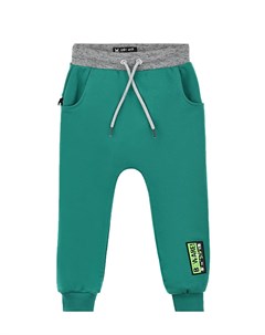 Спортивные брюки зеленого цвета Zombie dash