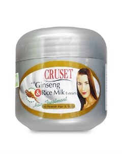 Маска для волос Ginseng Rice Milk Extracts 250 мл Cruset