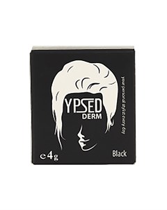 Пудра камуфляж для волос Derm Black 4 г Ypsed