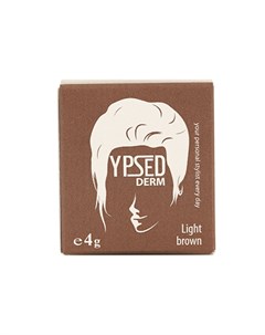 Пудра камуфляж для волос Derm Light Brown 4 г Ypsed