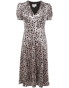 Платье Paula с леопардовым принтом Hvn