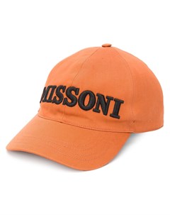 Бейсболка с вышитым логотипом Missoni