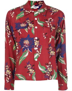 Рубашка с цветочным принтом и длинными рукавами Re/done