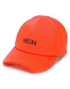 Бейсбольная кепка с вышитым логотипом Ssheena