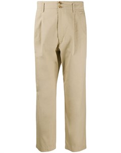 Укороченные прямые брюки 2000 х годов Junya watanabe comme des garçons pre-owned