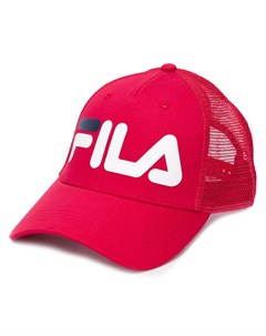 Кепка с вышитым логотипом Fila