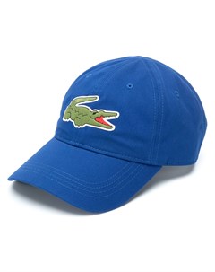 Кепка с вышитым логотипом Lacoste