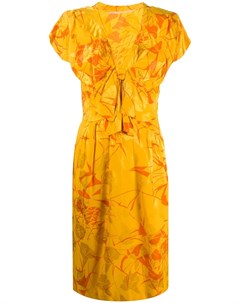 Платье с принтом 1980 х годов A.n.g.e.l.o. vintage cult