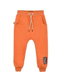 Оранжевые спортивные брюки Zombie dash
