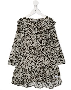 Платье Roxy с леопардовым принтом Bing kids