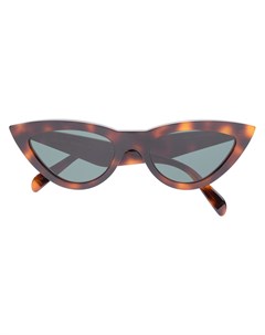 Солнцезащитные очки унисекс в оправе кошачий глаз Céline eyewear