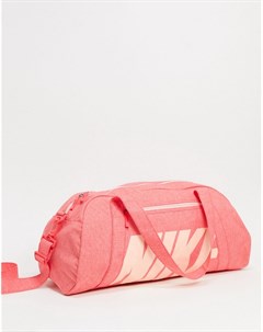 Розовая сумка дафл с логотипом Nike training