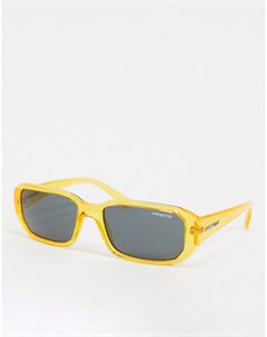 Желтые квадратные солнцезащитные очки x Post Malone Arnette