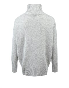 Серый кашемировый свитер Allude