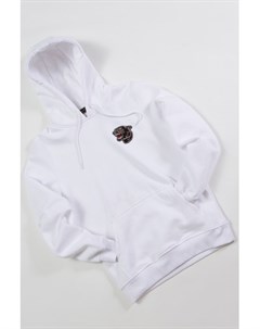 Толстовка Embroidered Panther Hoody White S Mister tee